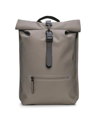 Rains - Rolltop W3 Rygsæk - Cinder